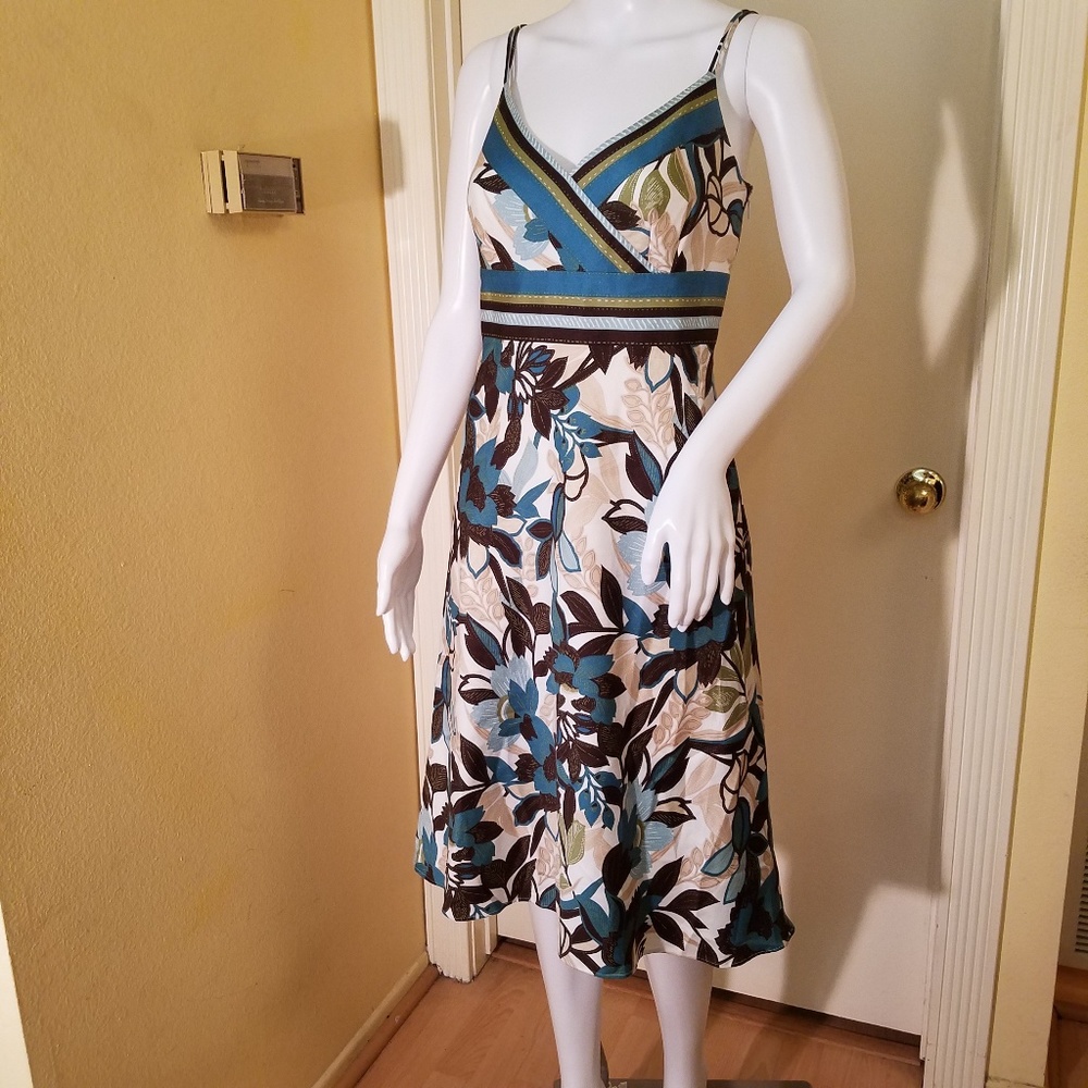 Ann Taylor Floral Sundress